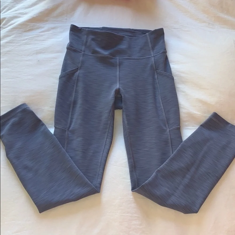 lululemon athletica invigorate Purple Leggings